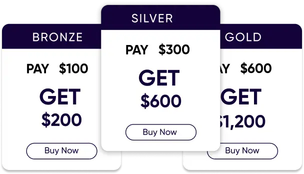 Offers Different Membership Options