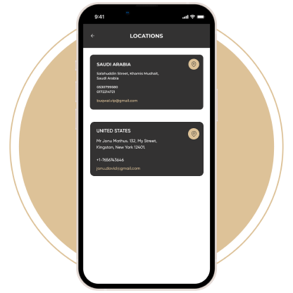 Access Multiple Locations