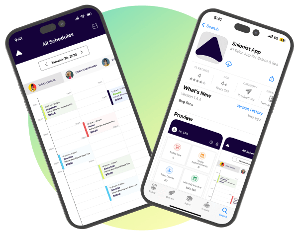 Boost Efficiency with Salonist's Mobile App