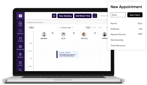 Get Booked with Salonist