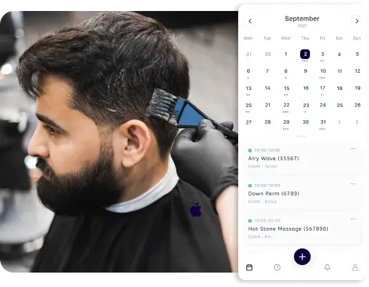 Manage Your Salon Calendar