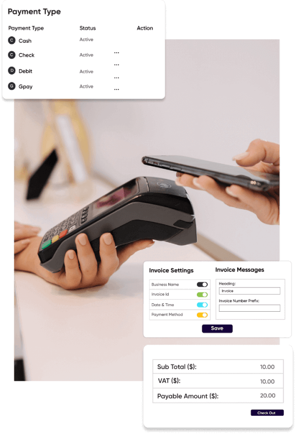 Mobile Salon Payment and Operations Solution