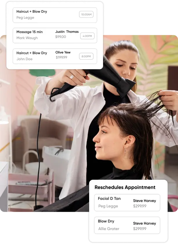 online appointment settings