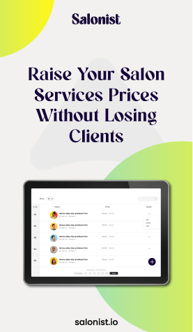 Raise Your Salon Services Prices
