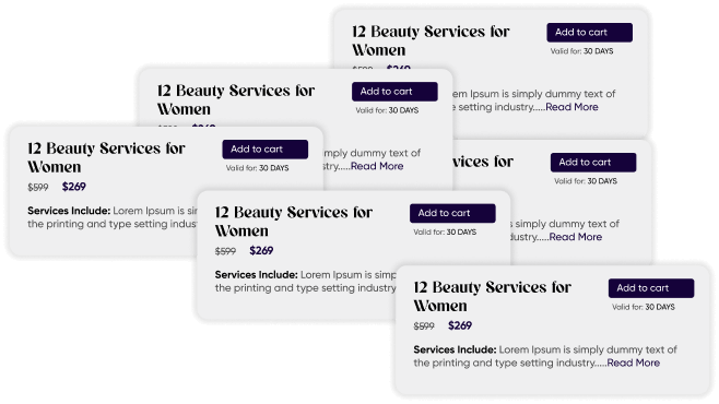 Sell Service Packages