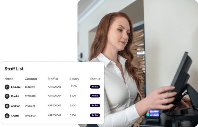 Staff Payroll Management