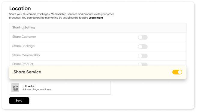 Track Services Across All Locations